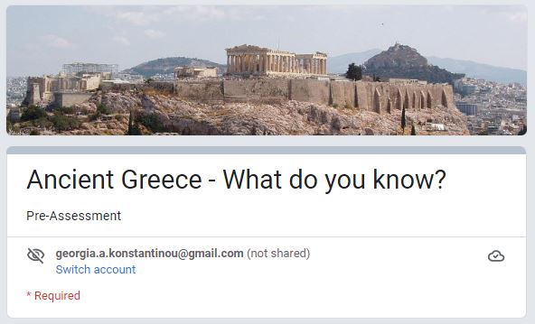 Pre-Assessment Quiz