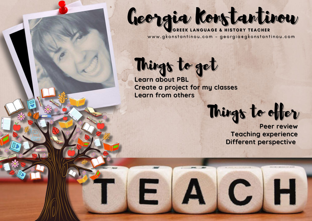 Personal Ad for a class Personal Ad of Me