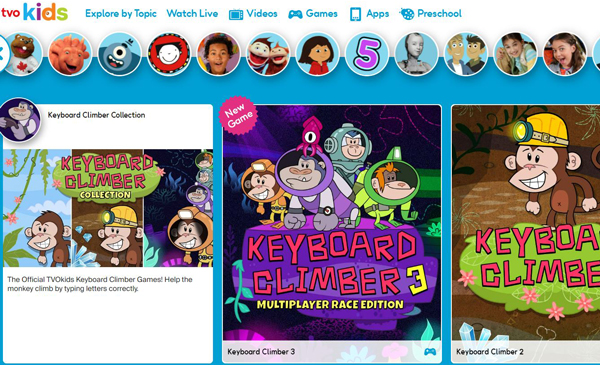 Keyboarding site