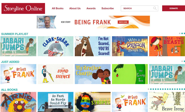Storyline Website