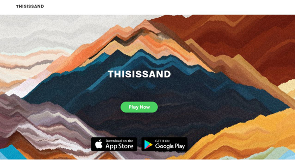 This is sand